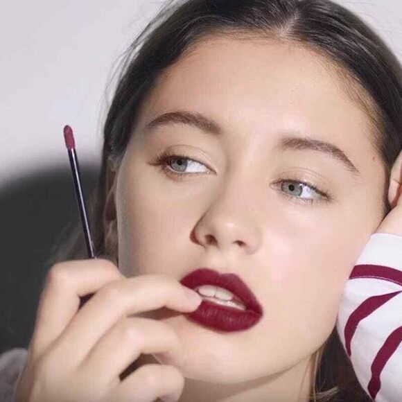 Burberry 2pc Full Size Bundle Lip Set Hot Red and Maroon Liquid Lipstick Set - Picture 11 of 15